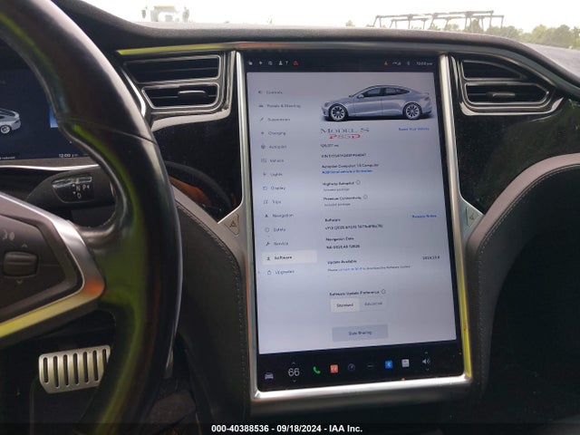 Tesla Model S P85d 2014 5YJSA1H24EFP64847 Image 18