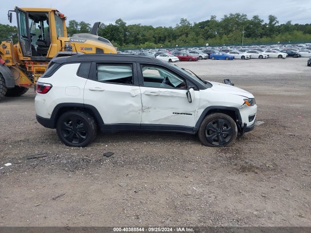 Jeep Compass Altitude 4x4 2020 3C4NJDBB9LT157610 Image 13