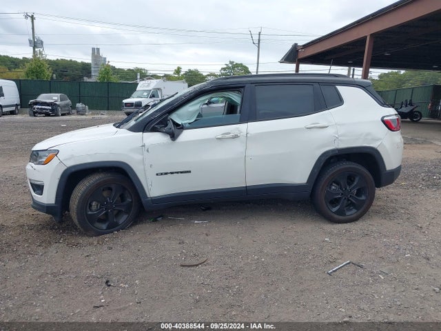 Jeep Compass Altitude 4x4 2020 3C4NJDBB9LT157610 Image 14