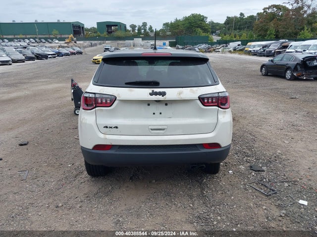 Jeep Compass Altitude 4x4 2020 3C4NJDBB9LT157610 Image 16