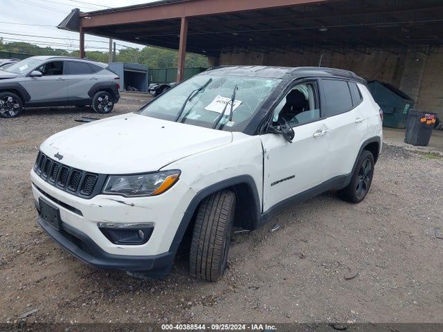 3C4NJDBB9LT157610 Jeep Compass Altitude 4x4