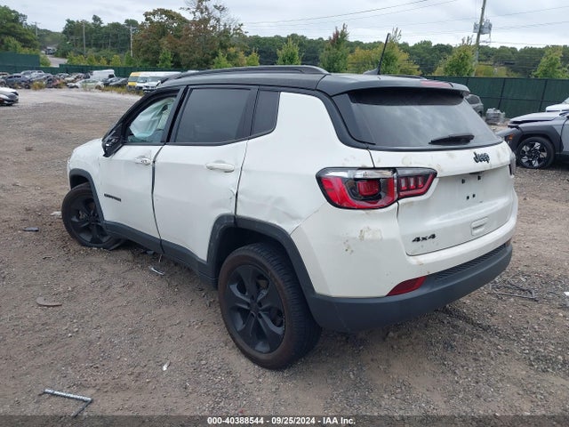 3C4NJDBB9LT157610 Jeep Compass Altitude 4x4