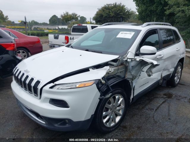 1C4PJLDB4GW324181 Jeep Cherokee Limited