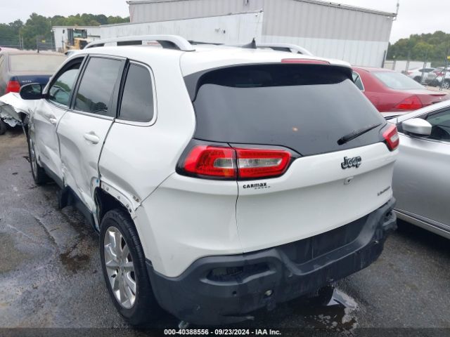 1C4PJLDB4GW324181 Jeep Cherokee Limited