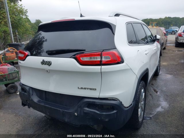 1C4PJLDB4GW324181 Jeep Cherokee Limited