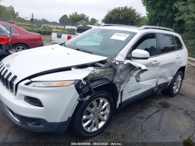 1C4PJLDB4GW324181 Jeep Cherokee Limited