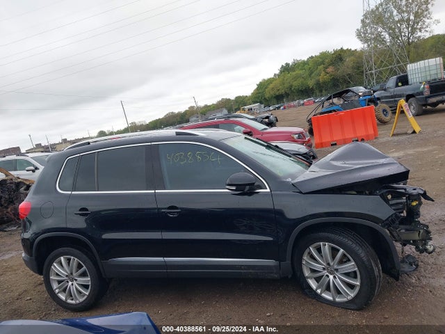Volkswagen Tiguan Sel 2015 WVGAV7AX2FW580430 Image 13