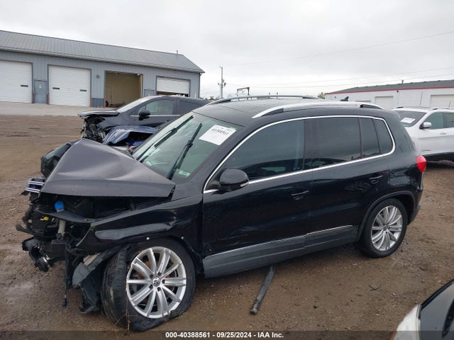 Volkswagen Tiguan Sel 2015 WVGAV7AX2FW580430 Image 14