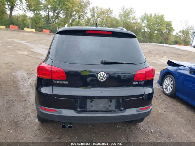 Volkswagen Tiguan Sel 2015 WVGAV7AX2FW580430 Image 16
