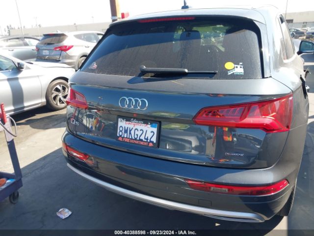 WA1BNAFY5K2141080 Audi Q5 45 Premium
