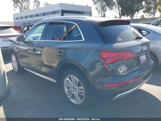 WA1BNAFY5K2141080 Audi Q5 45 Premium