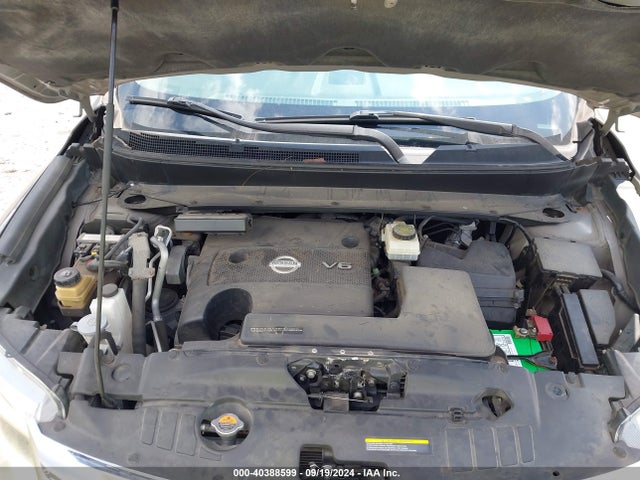 Nissan Pathfinder Sl 2014 5N1AR2MM1EC615029 Image 10