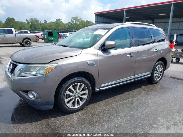 Nissan Pathfinder Sl 2014 5N1AR2MM1EC615029 Image 2
