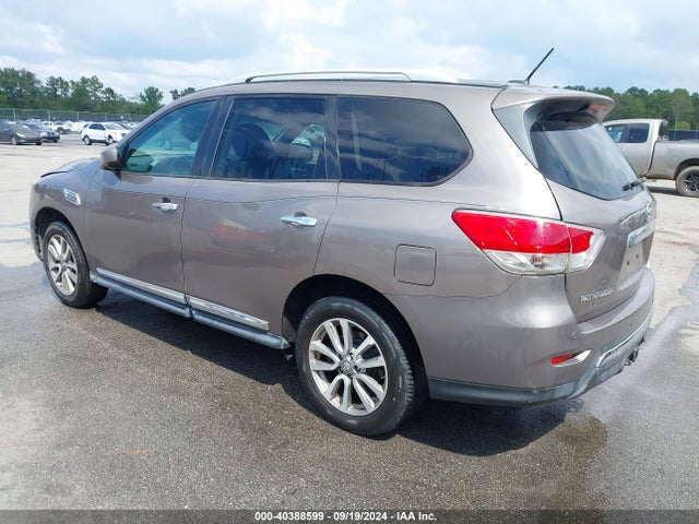 Nissan Pathfinder Sl 2014 5N1AR2MM1EC615029 Image 3