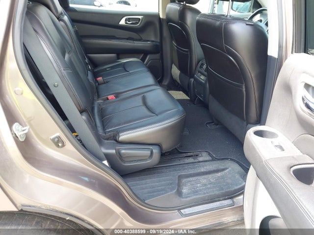 Nissan Pathfinder Sl 2014 5N1AR2MM1EC615029 Image 8