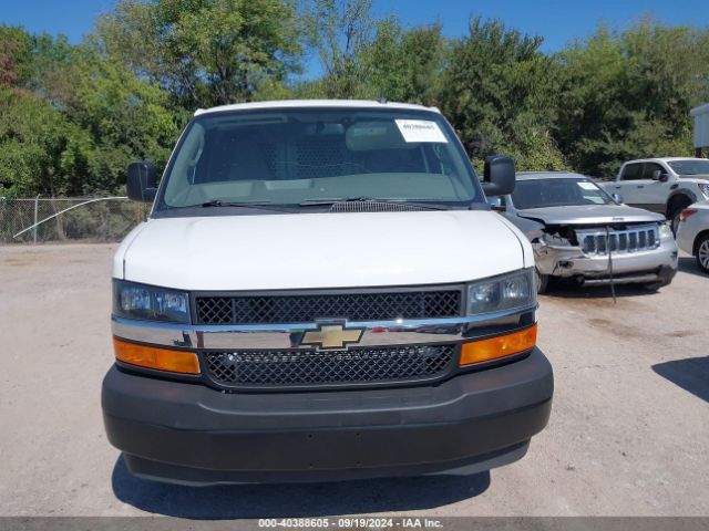 1GCWGAFP9L1273162 Chevrolet Express Cargo Rwd 2500 Regular Wheelbase Wt