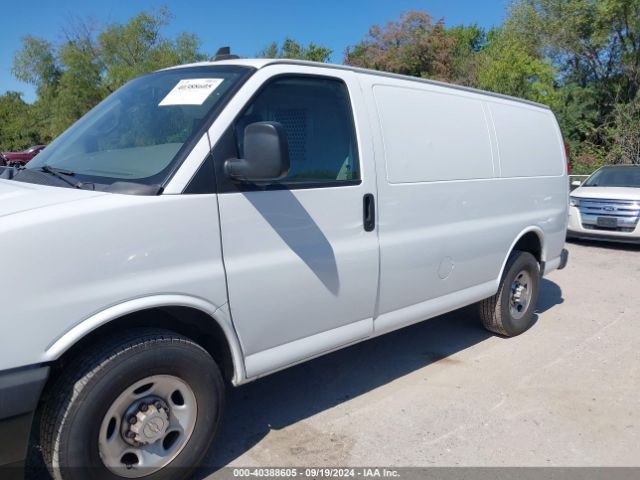 1GCWGAFP9L1273162 Chevrolet Express Cargo Rwd 2500 Regular Wheelbase Wt