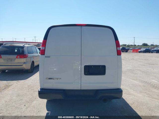 1GCWGAFP9L1273162 Chevrolet Express Cargo Rwd 2500 Regular Wheelbase Wt