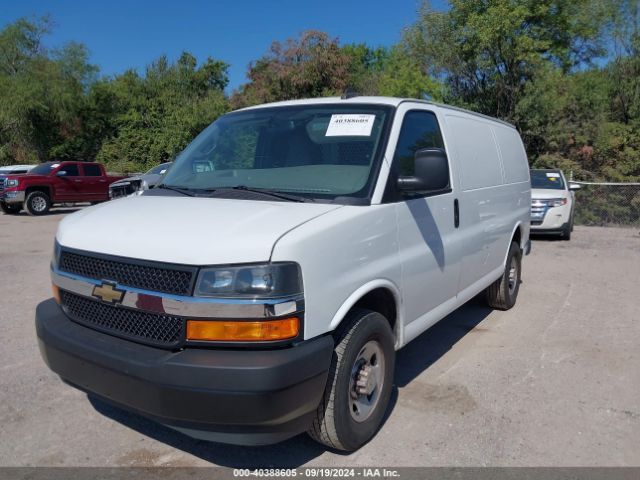 1GCWGAFP9L1273162 Chevrolet Express Cargo Rwd 2500 Regular Wheelbase Wt