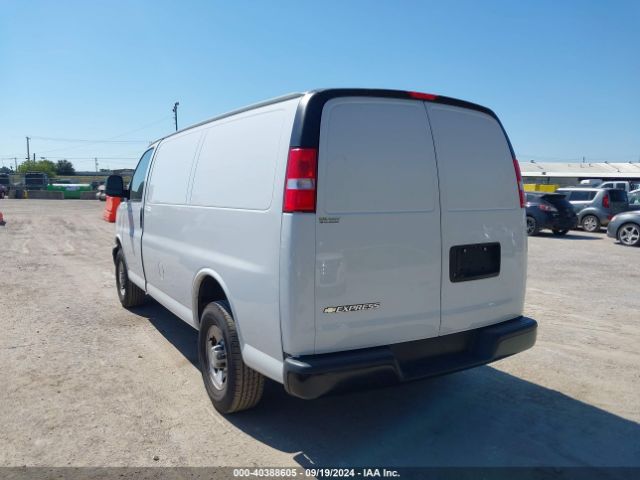 1GCWGAFP9L1273162 Chevrolet Express Cargo Rwd 2500 Regular Wheelbase Wt