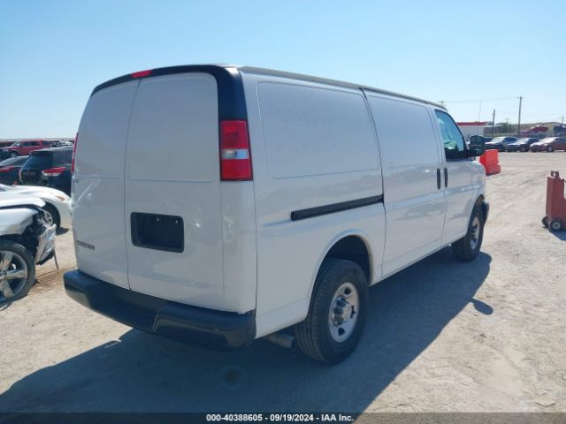 1GCWGAFP9L1273162 Chevrolet Express Cargo Rwd 2500 Regular Wheelbase Wt