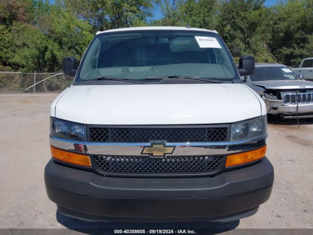 1GCWGAFP9L1273162 Chevrolet Express Cargo Rwd 2500 Regular Wheelbase Wt