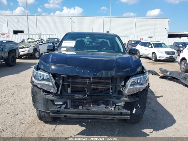1GCGSBEN1M1146058 Chevrolet Colorado 2wd  Short Box Wt