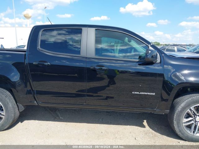 1GCGSBEN1M1146058 Chevrolet Colorado 2wd  Short Box Wt