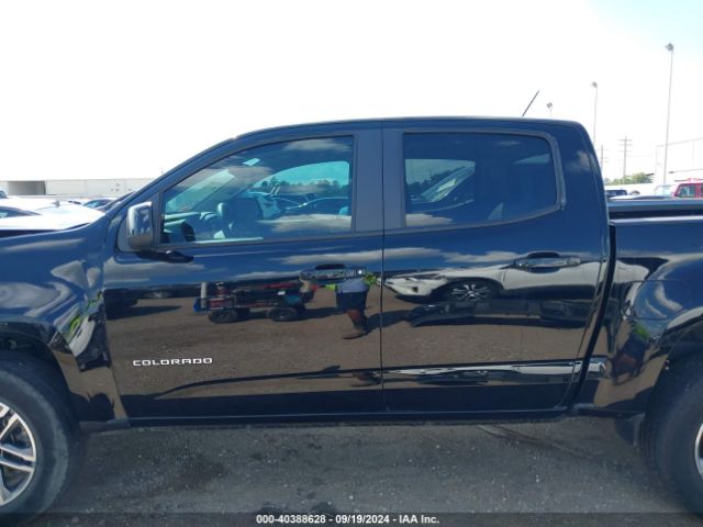 1GCGSBEN1M1146058 Chevrolet Colorado 2wd  Short Box Wt