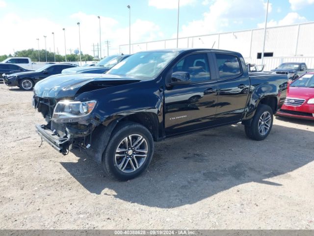 1GCGSBEN1M1146058 Chevrolet Colorado 2wd  Short Box Wt