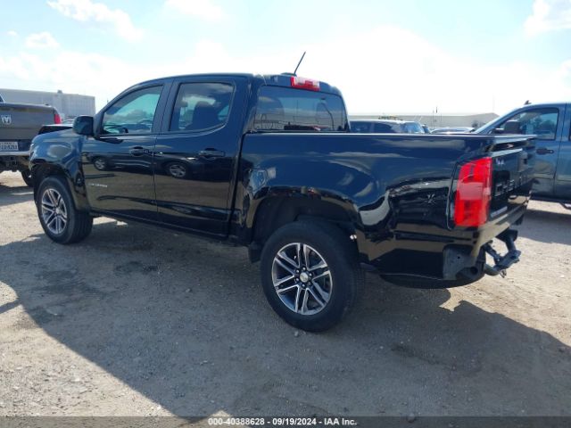 1GCGSBEN1M1146058 Chevrolet Colorado 2wd  Short Box Wt