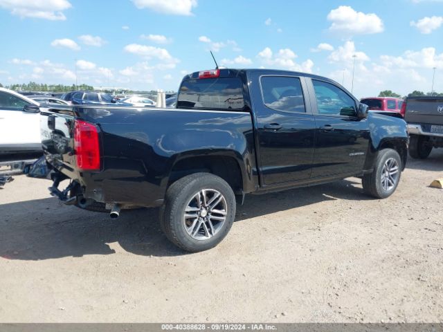 1GCGSBEN1M1146058 Chevrolet Colorado 2wd  Short Box Wt