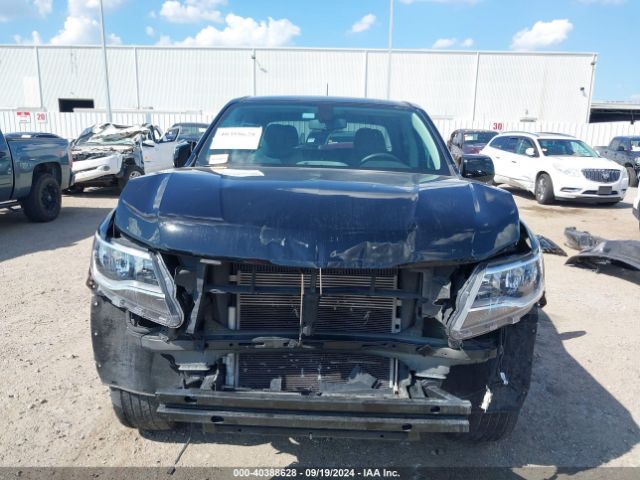 1GCGSBEN1M1146058 Chevrolet Colorado 2wd  Short Box Wt
