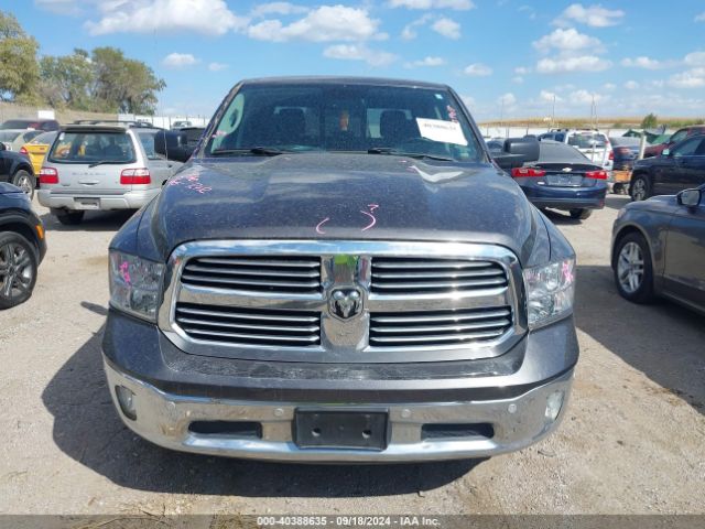 1C6RR7LG5HS840331 RAM 1500 Big Horn  4x4 5'7 Box