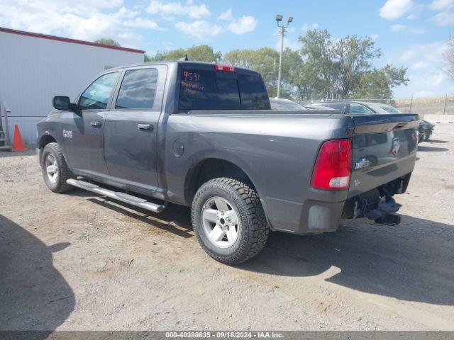 1C6RR7LG5HS840331 RAM 1500 Big Horn  4x4 5'7 Box