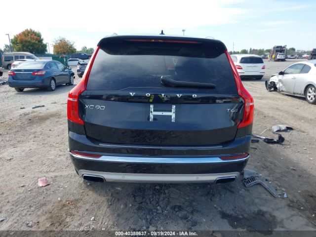 YV4A22PL8M1715731 Volvo Xc90 T6 Inscription 7 Passenger