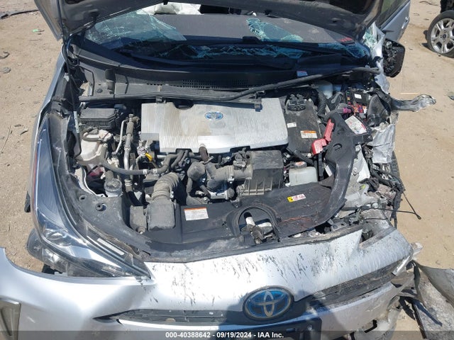 Toyota PRIUS XLE 2022 JTDKAMFU0N3155144 Image 10