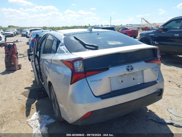 Toyota PRIUS XLE 2022 JTDKAMFU0N3155144 Image 3