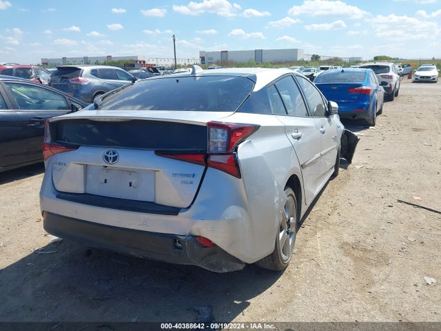 Toyota PRIUS XLE 2022 JTDKAMFU0N3155144 Image 4