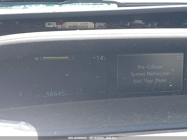 Toyota PRIUS XLE 2022 JTDKAMFU0N3155144 Image 7