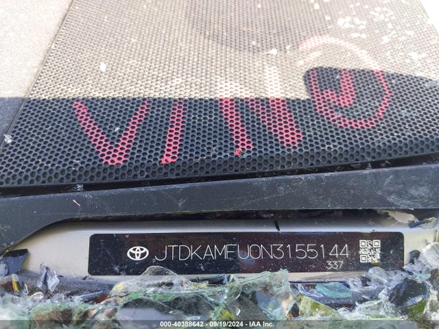 Toyota PRIUS XLE 2022 JTDKAMFU0N3155144 Image 9