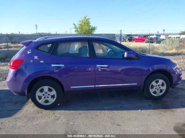 JN8AS5MV9FW256911 Nissan Rogue Select S