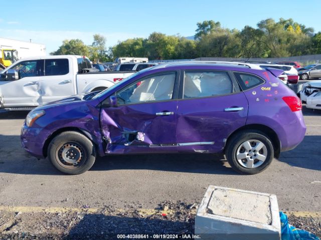 JN8AS5MV9FW256911 Nissan Rogue Select S