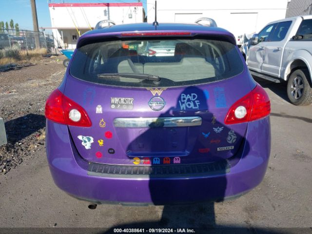 JN8AS5MV9FW256911 Nissan Rogue Select S