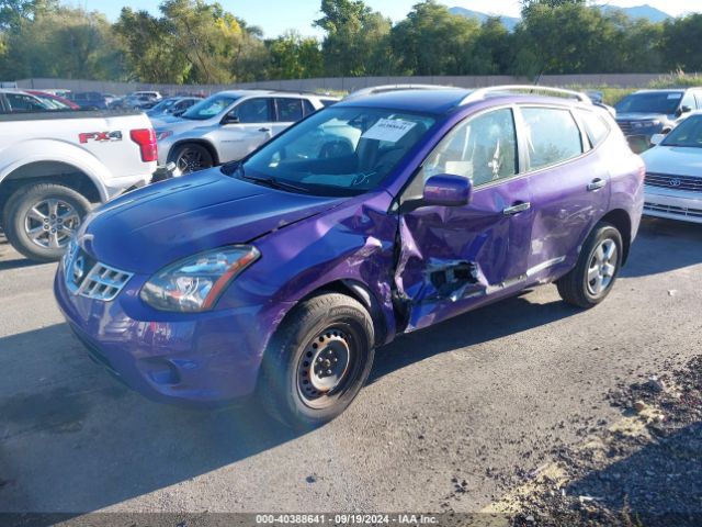 JN8AS5MV9FW256911 Nissan Rogue Select S