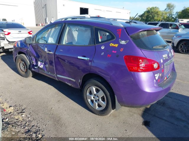 JN8AS5MV9FW256911 Nissan Rogue Select S