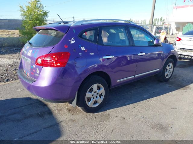 JN8AS5MV9FW256911 Nissan Rogue Select S