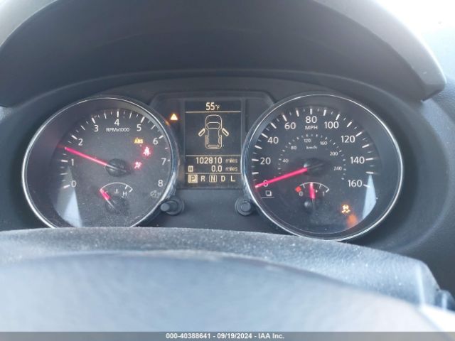 JN8AS5MV9FW256911 Nissan Rogue Select S