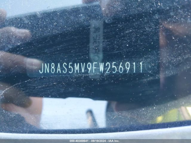 JN8AS5MV9FW256911 Nissan Rogue Select S