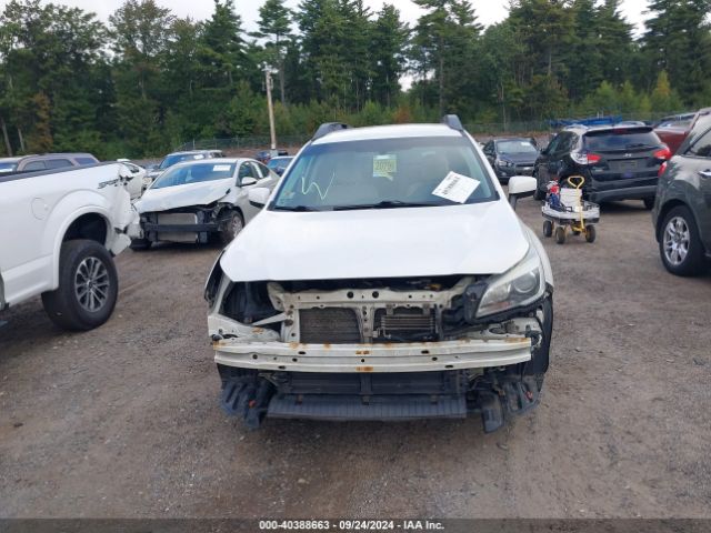 4S4BSACC0F3240375 Subaru Outback 2.5i Premium